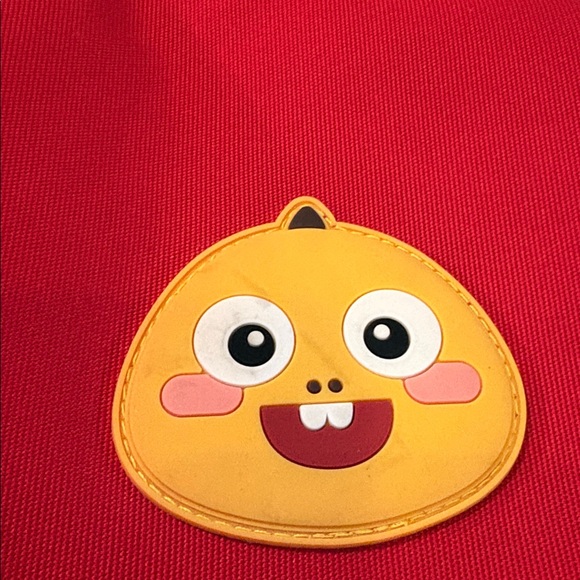 VIP kid.  Backpack orange - Picture 3 of 4